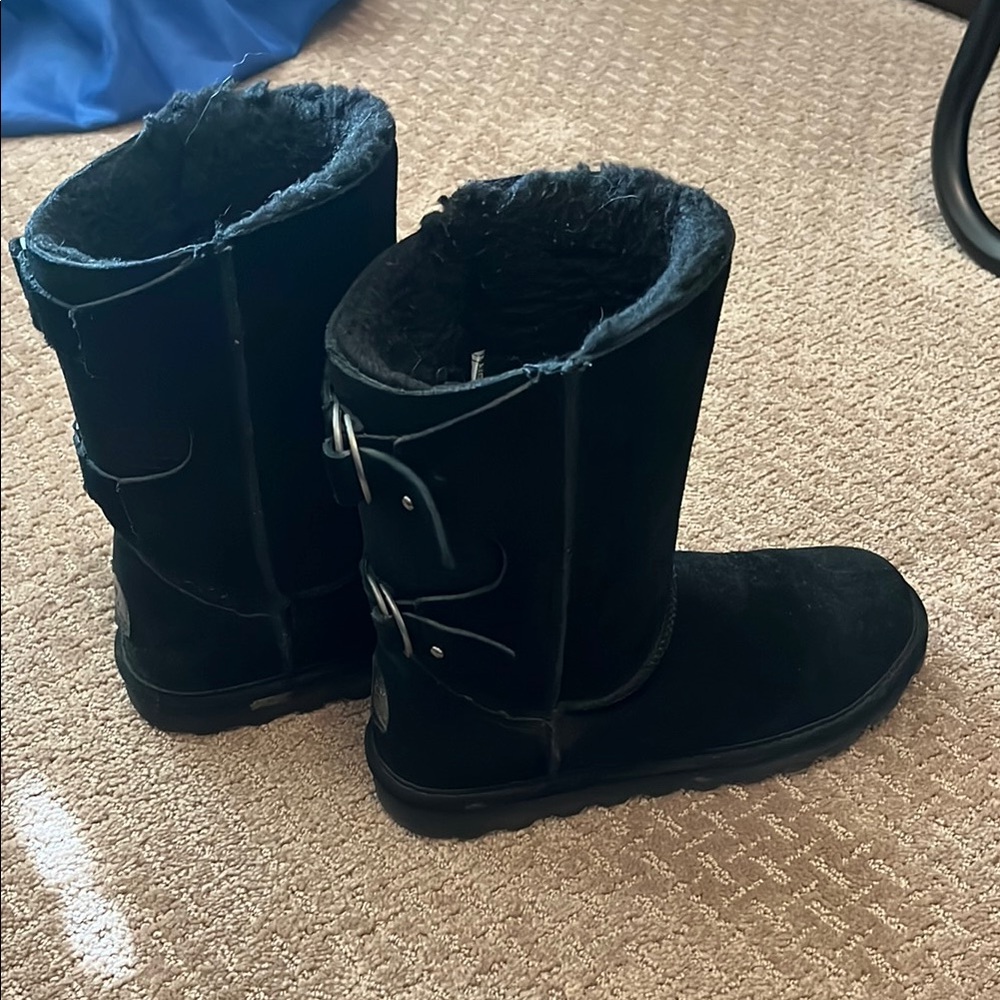 Women's Black Boots